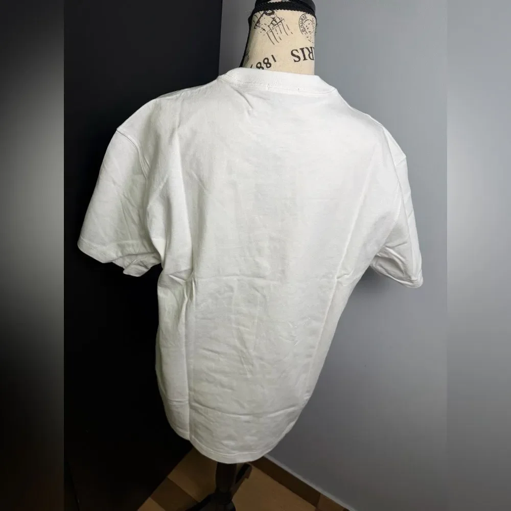 J.Crew Relaxed premium-weight cotton T-shirt NWT Size M